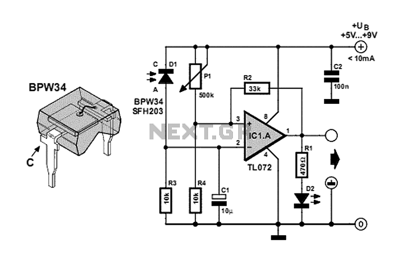 Laser alarm