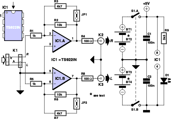 pump it up mp3 booster circuit