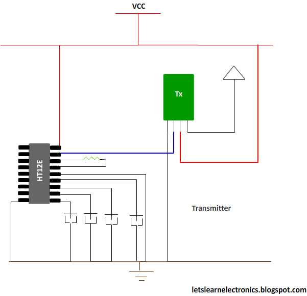 wireless basic circuit – Circuit Schematic