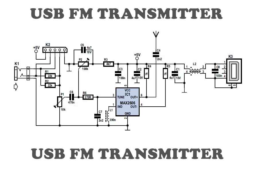 FM – Circuit Schematic