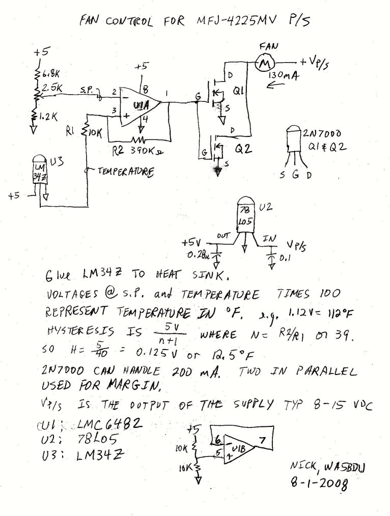 fan control circuit