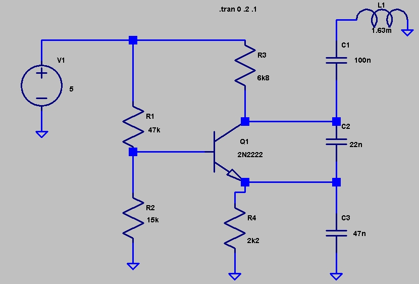 current controlled oscillator – Circuit Schematic
