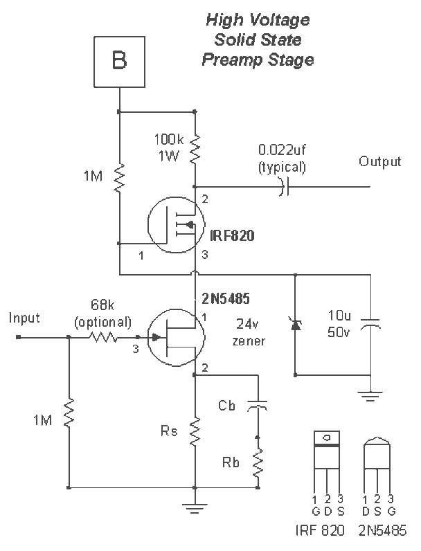 Tube circuits for Guitar Amplifiers - 2
