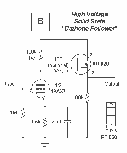 Tube circuits for Guitar Amplifiers - 3