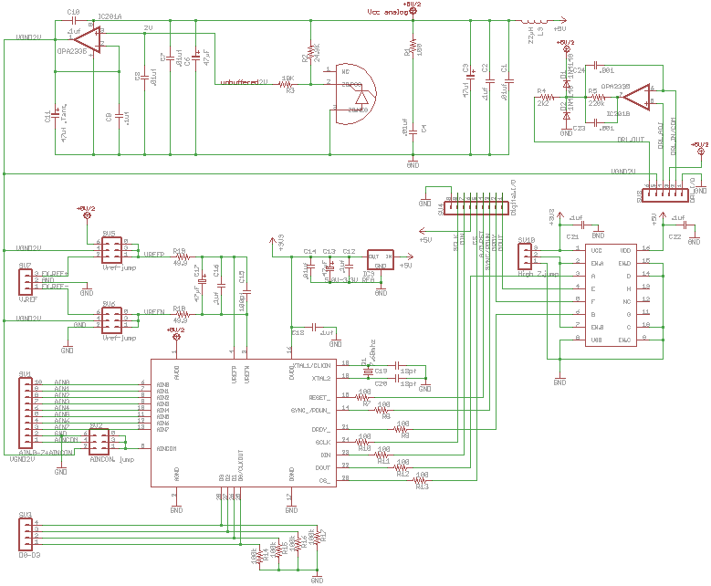 AD Design circuit
