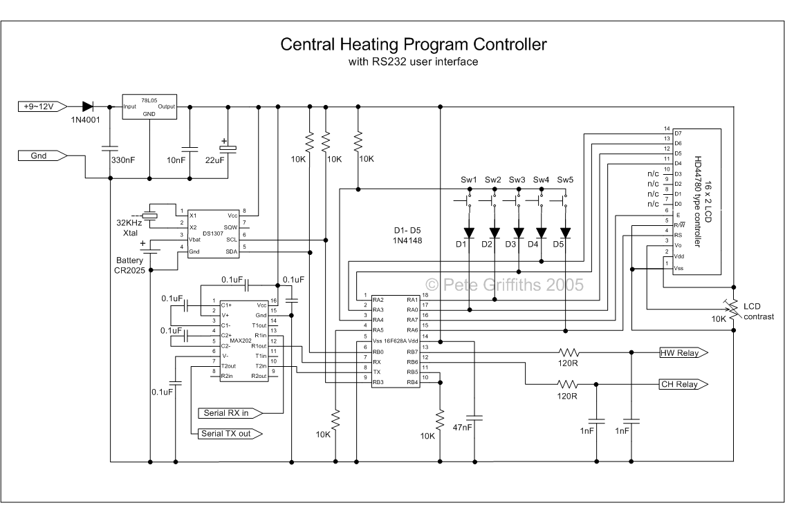 chip programmer circuit