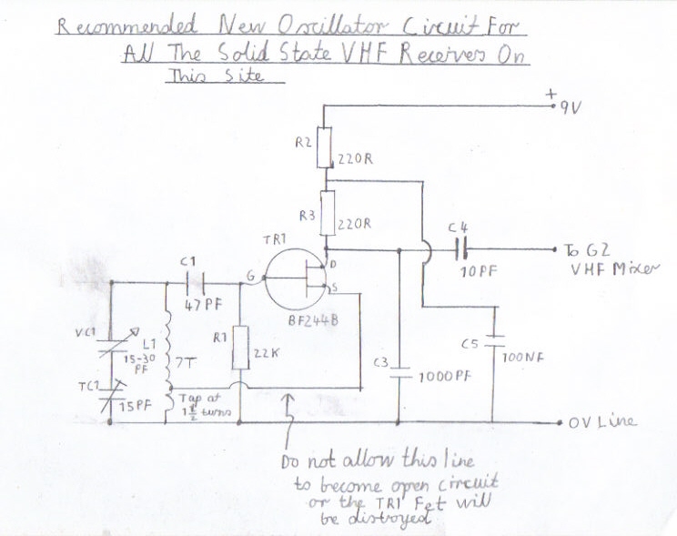 pulse counting fm receiver circuit