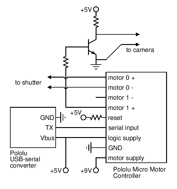 5 Minute Signal circuit
