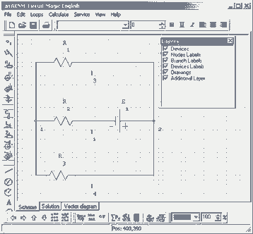 Circuit Magic circuit