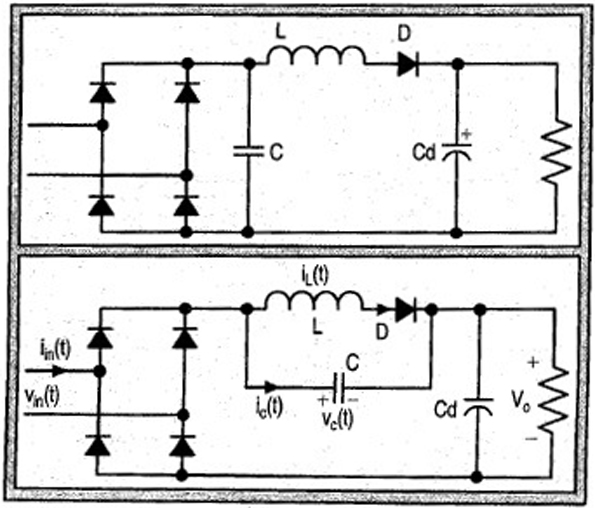 passive pfc cuts inductor value and size