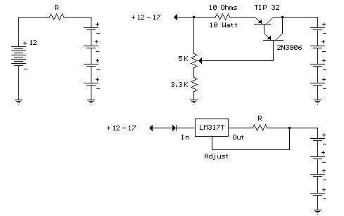 fixed Current Battery Charger circuit