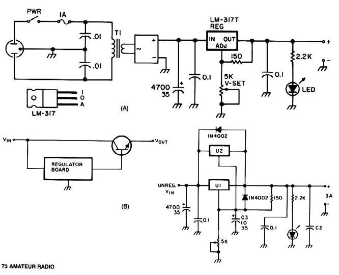 universal power supply module 3-30 v