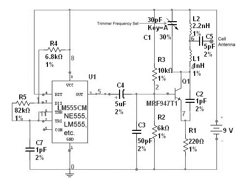 radio station blocker circuit