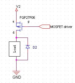 measuring inductance – Circuit Schematic