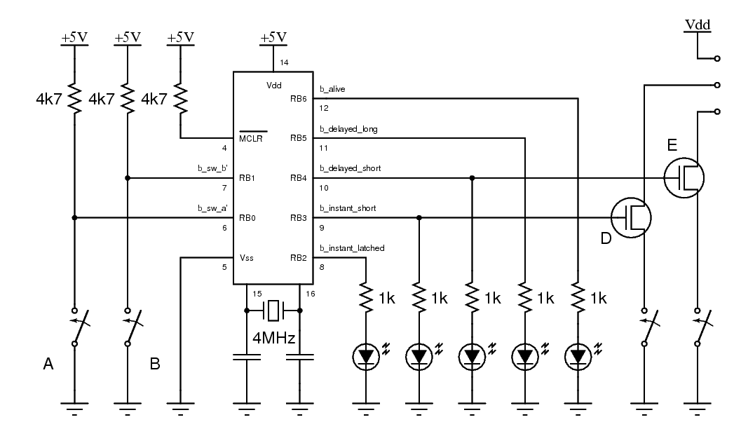 doorbell schematic – Circuit Schematic