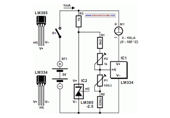 Celsius Thermometer circuit