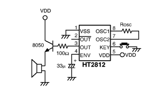 Sound Generator circuit