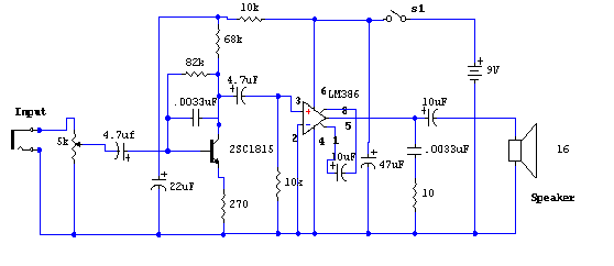 Signal Tracer circuit