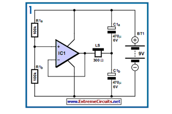DC-Coupled Audio Amplifier