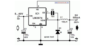 Switch Mode Power Supply circuit