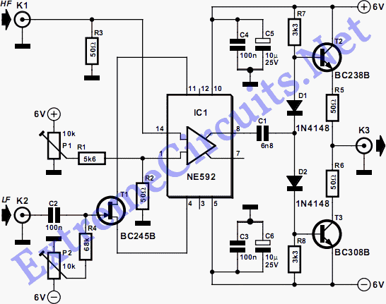 AM Modulator and 50W RF Output Stage