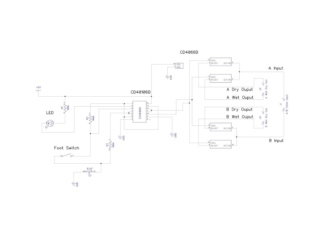 Removing pop from a CMOS switch circuit