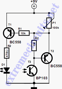 Simple Remote Control Tester circuit