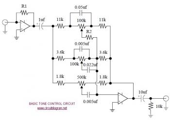 Basic Tone Control circuit