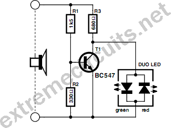 Audio Power Meter circuit