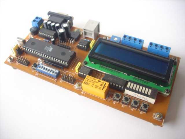 89Sxx Development Board – Circuit Schematic