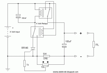 Electronic Fuse for DC Short Circuit Protection circuit