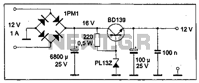 12 Volt Power Supplies circuit