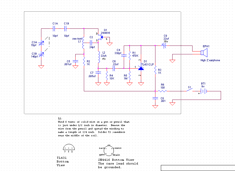 fm radio receiver circuit