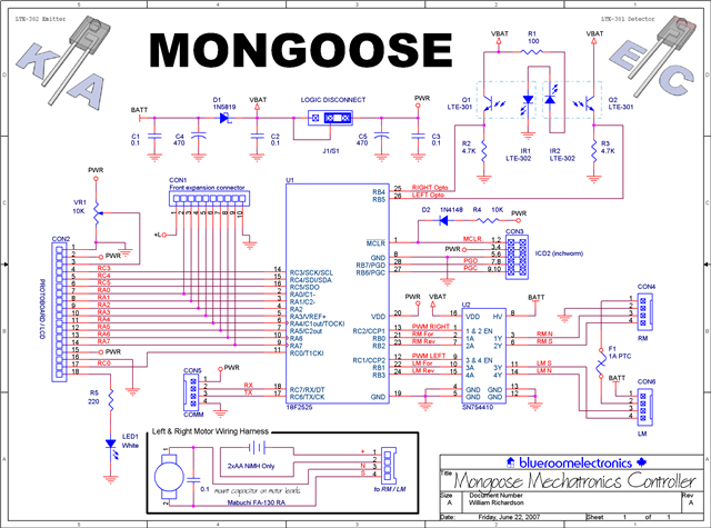 random motor circuit