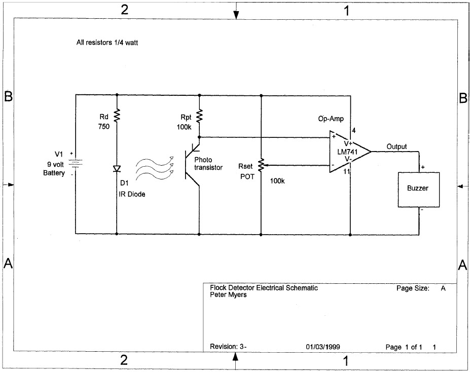 ph d scientist infrared sensor circuit