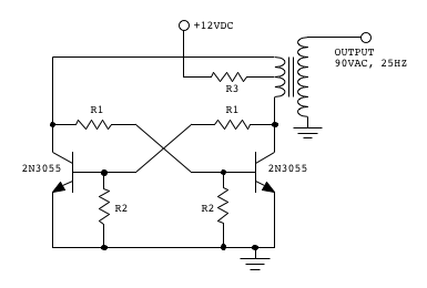 telephone ringer project circuit
