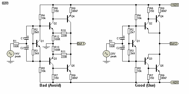 amp design – Circuit Schematic