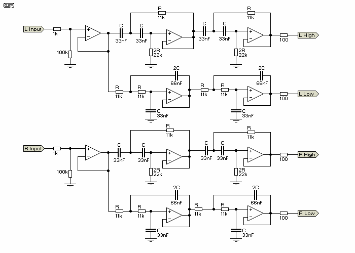 Loudness control circuit