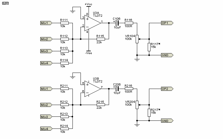 mixer circuits circuit