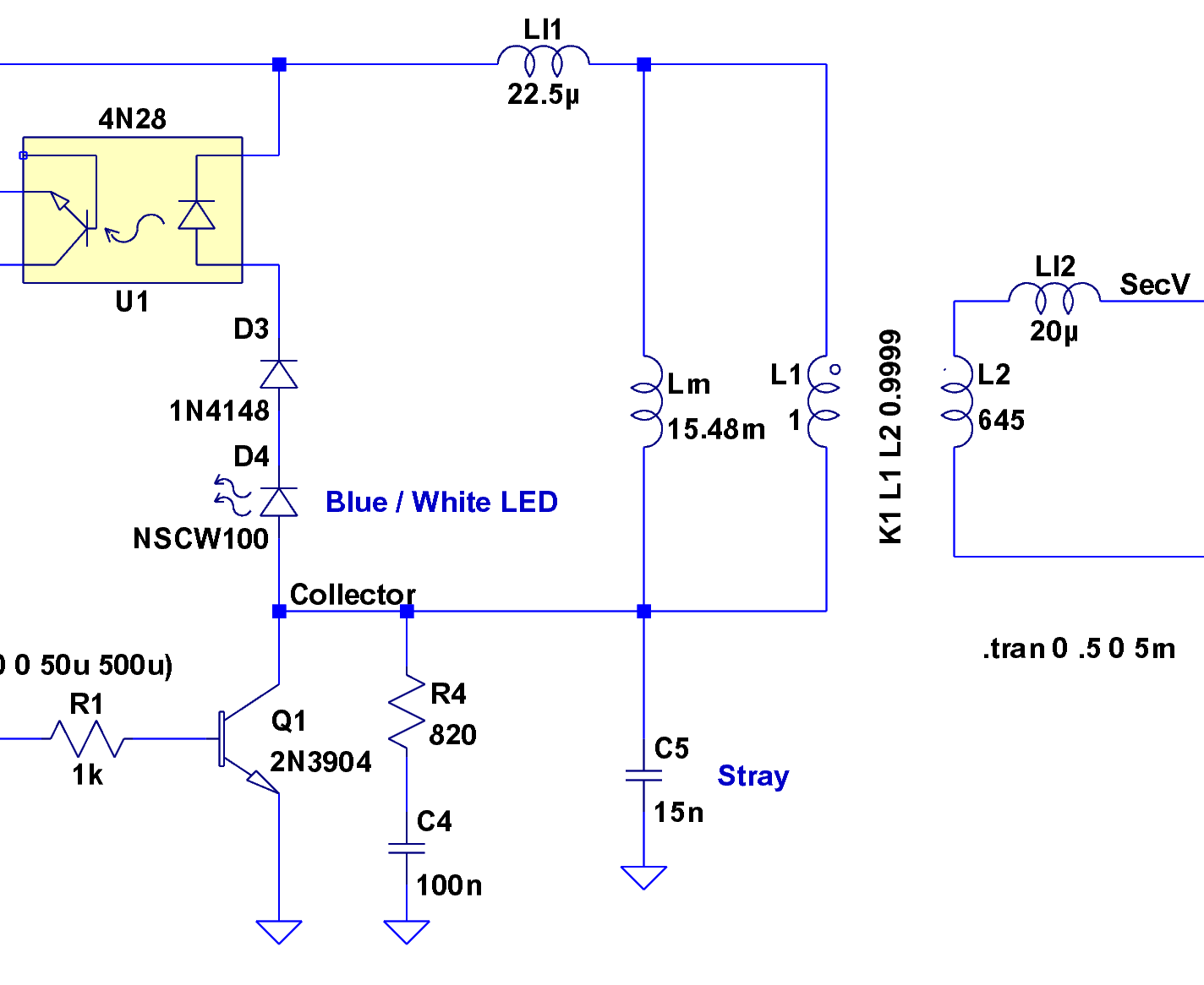 rc snubber resonant design – Circuit Schematic