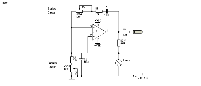 sinewave – Circuit Schematic