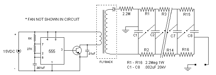 marx generator circuit