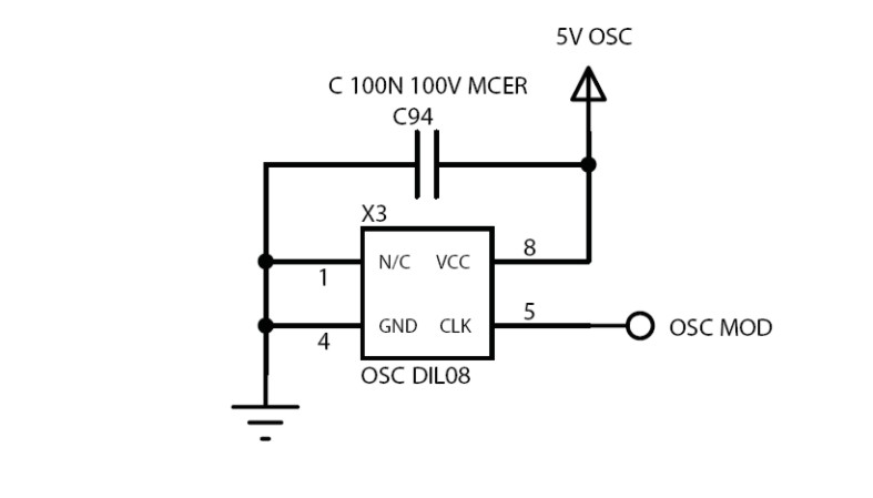 low jitter clocks – Circuit Schematic