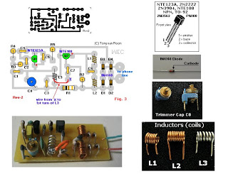 fm telephone circuits circuit