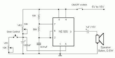 Factory Alarm circuit
