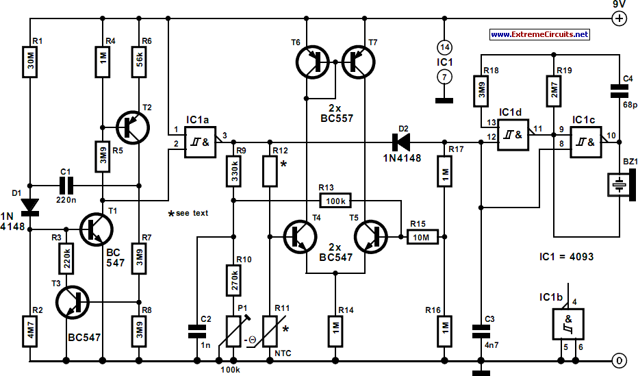 general purpose alarm circuit