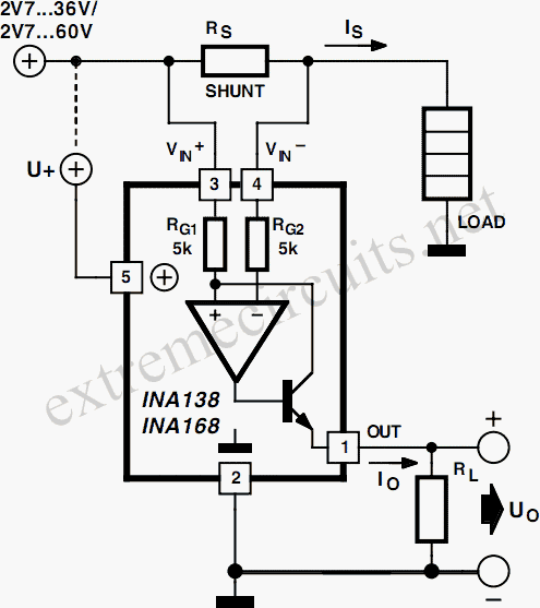 high side current measurements circuit