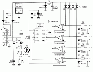 mic circuit – Circuit Schematic