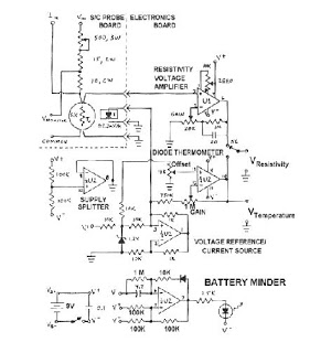 Schematic Diagram Basic Levitation and Magnetic Levitation Circuit Project circuit
