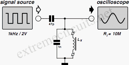 Measuring Inductors – Circuit Schematic